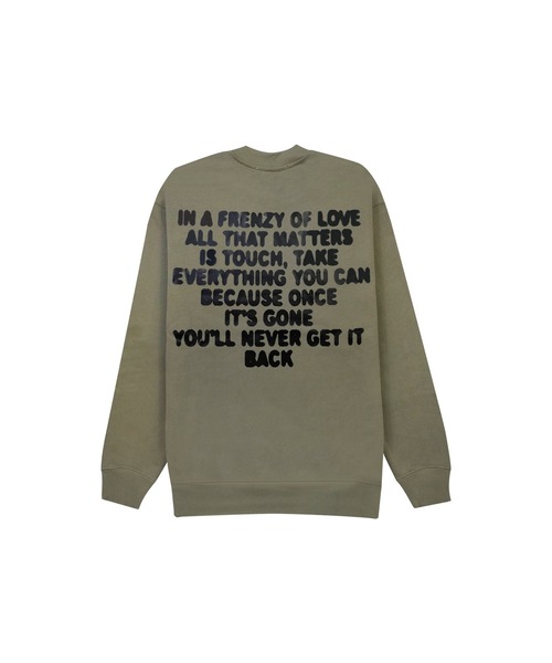 【MSGM】★安全発送★ ロゴプリントスウェットシャツ★正規品★ MSGM トレーナー スウェット MSGMグラフィックプリント