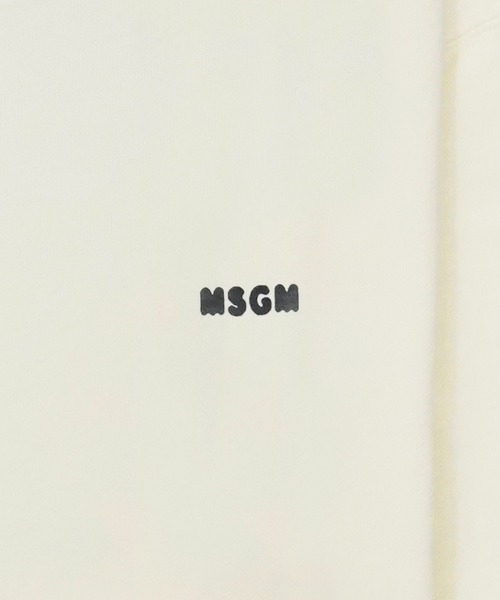 MSGM トレーナー スウェット MSGMグラフィックプリント