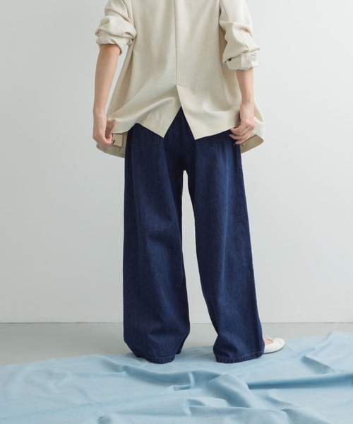 URBAN RESEARCH DOORS　タイトデニム　ミドル丈 URBAN RESEARCH DOORS WOMENS（アーバンリサーチ ドアーズ