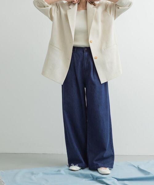 URBAN RESEARCH DOORS（アーバンリサーチドアーズ） ワイドパンツ