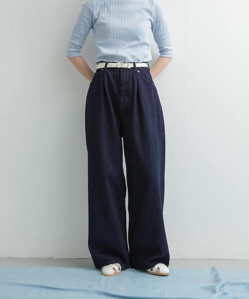 URBAN RESEARCH DOORS（アーバンリサーチドアーズ） ワイドパンツ
