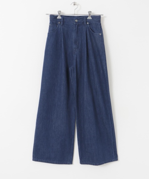 URBAN RESEARCH DOORS　タイトデニム　ミドル丈 URBAN RESEARCH DOORS ジーンズ デニム デニムパンツ デニム