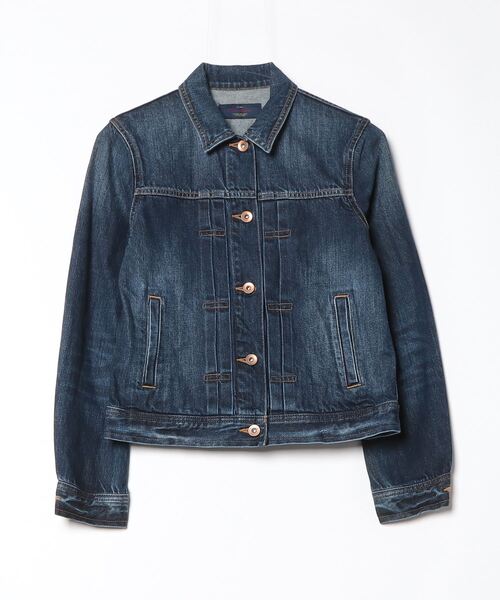 【美品】24ss FRAMeWORK デニムジャケット　38 美品】24ss FRAMeWORK デニムジャケット 38