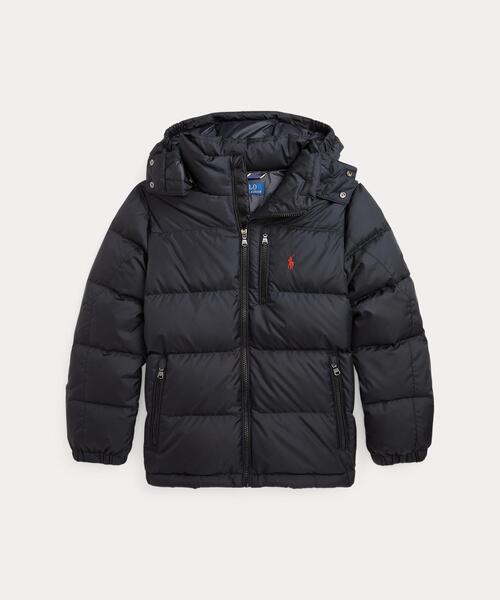 ダウン アウター リップストップ ダウン フーデッド ジャケット キッズ 子供服 男の子 | Polo Ralph Lauren Childrenswear