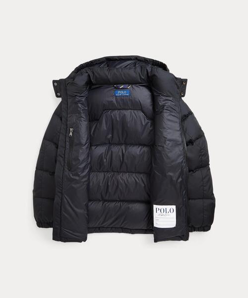 ダウン アウター リップストップ ダウン フーデッド ジャケット キッズ 子供服 男の子 | Polo Ralph Lauren Childrenswear | 04