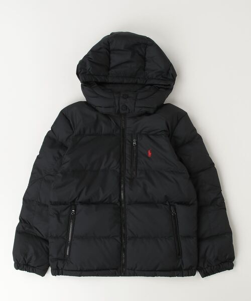 ダウン アウター リップストップ ダウン フーデッド ジャケット キッズ 子供服 男の子 | Polo Ralph Lauren Childrenswear | 05
