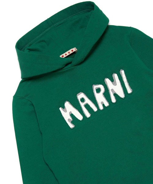 MARNI ◆ ロゴ フーディ 楽天市場】MARNI マルニ Logo Hoodie フーディ プルオーバー