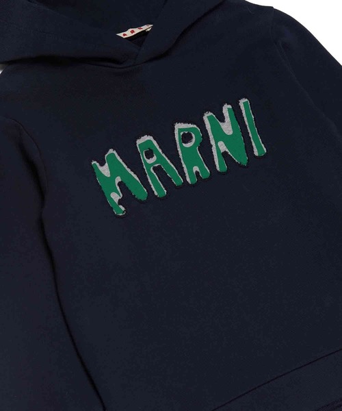 MARNI ◆ ロゴ フーディ 楽天市場】MARNI マルニ Logo Hoodie フーディ プルオーバー