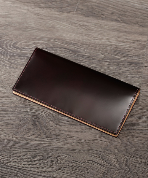 ブラック 財布 通販 Paypayモール コードバン長札財布 Zozotown Paypayモール店 ショップ