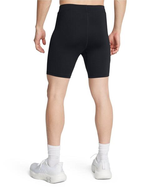 UVU ハーフタイツ レギンス ブラック M ランニング UNDER ARMOUR（アンダーアーマー） レギンス UAローンチ ハーフタイツ