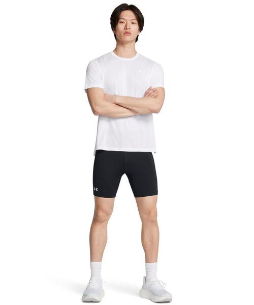 UNDER ARMOUR（アンダーアーマー） レギンス UAローンチ ハーフタイツ