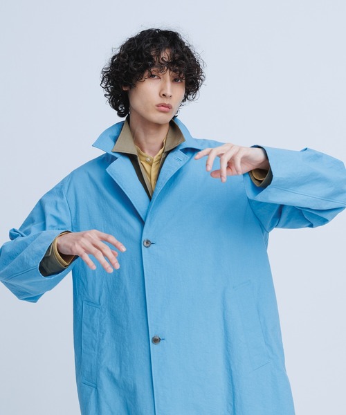 ADAM ET ROPE'（アダムエロペ） ステンカラーコート「komatsumateRe