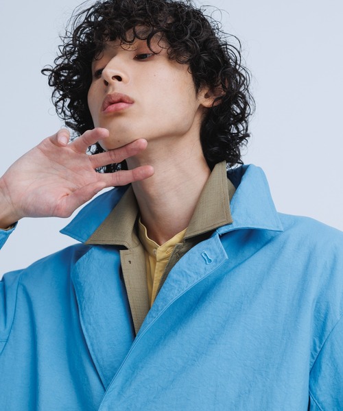 ADAM ET ROPE'（アダムエロペ） ステンカラーコート「komatsumateRe