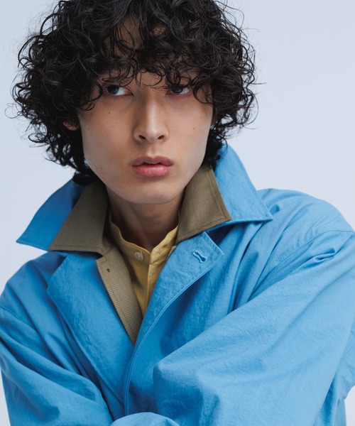 ADAM ET ROPE'（アダムエロペ） ステンカラーコート「komatsumateRe