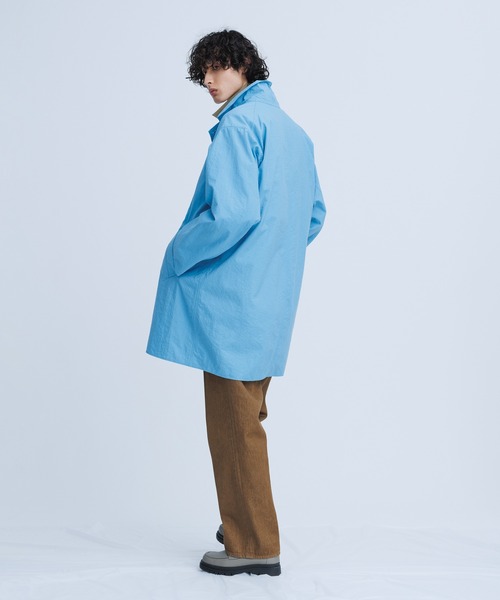 ADAM ET ROPE'（アダムエロペ） ステンカラーコート「komatsumateRe