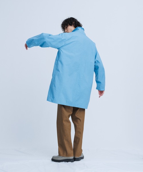 ADAM ET ROPE'（アダムエロペ） ステンカラーコート「komatsumateRe