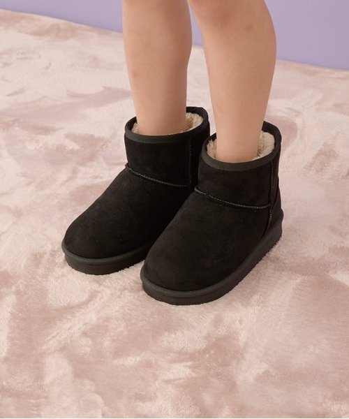 EMU Australia ブーツ Wallaby Mini Teddy キッズ 子供 男の子