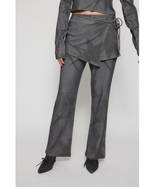 パンツ LAGUA GEM LAGUA GEM | WIDE FLARE CARGO パンツ (パンツ ) |SHEL'TTER