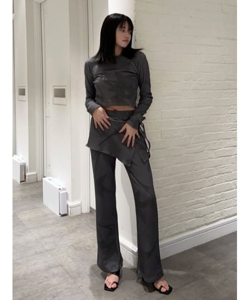 LAGUA GEM パンツ 新作 LAGUA GEM | WIDE FLARE CARGO パンツ (パンツ ) |SHEL'TTER