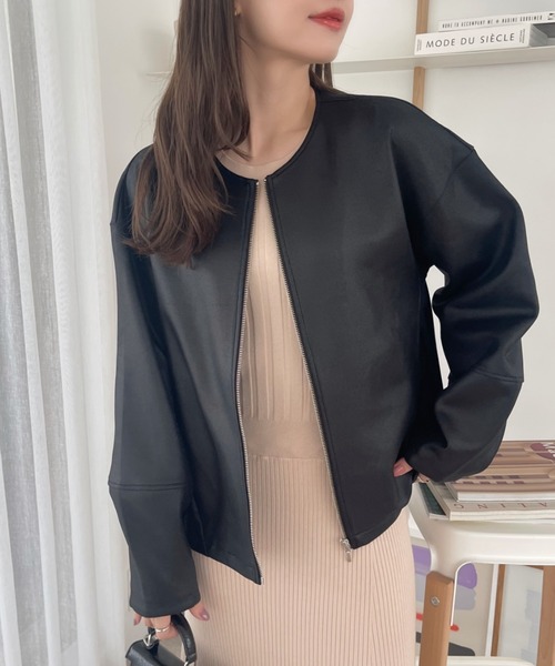 A/X Armani Exchange★シングルライダース★レザージャケット ARMANI EXCHANGE レザージャケット ライダース 「A|X アルマーニ