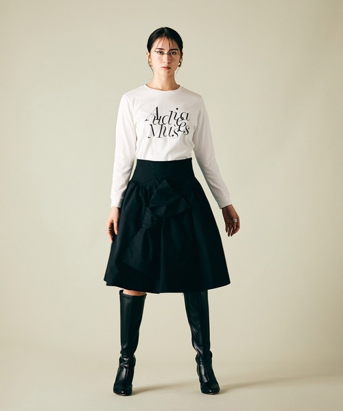 Audie a Muses tシャツ Musesロゴカットソー レディース