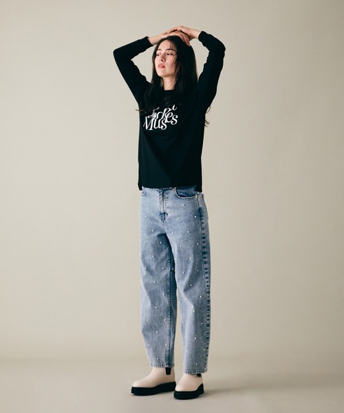 Audie a Muses tシャツ Musesロゴカットソー レディース