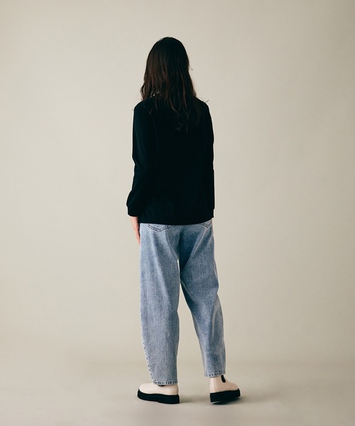 tシャツ Audie a Musesロゴカットソー レディース Audie a Muses tシャツ Musesロゴカットソー レディース