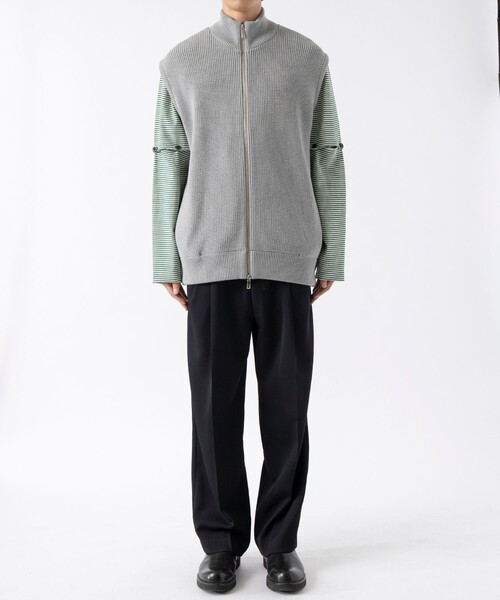 STUDIOUS（ステュディオス） セーター ニット 「STUDIOUS×UNITED TOKYO