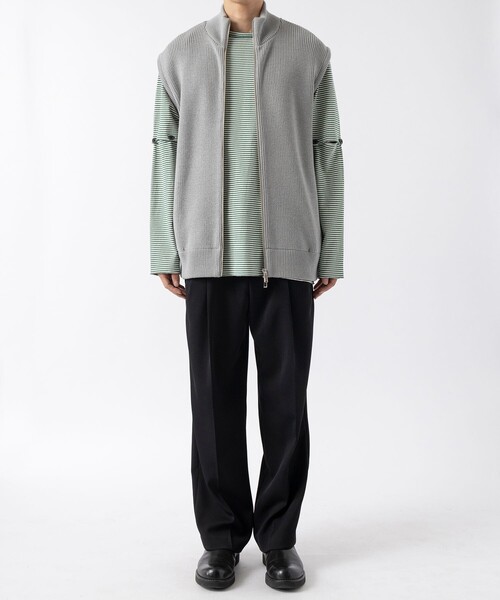 STUDIOUS（ステュディオス） セーター ニット 「STUDIOUS×UNITED TOKYO