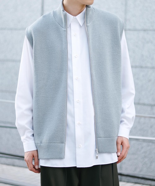 STUDIOUS（ステュディオス） セーター ニット 「STUDIOUS×UNITED TOKYO