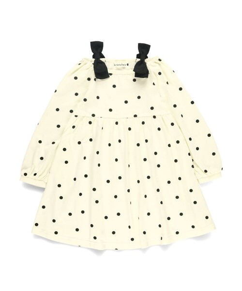 Branshes ワンピース 110cm ブランシェス branshes 【プチプラ】バックデザインワンピース