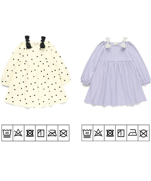 Branshes ワンピース 110cm ブランシェス branshes 【プチプラ】バックデザインワンピース