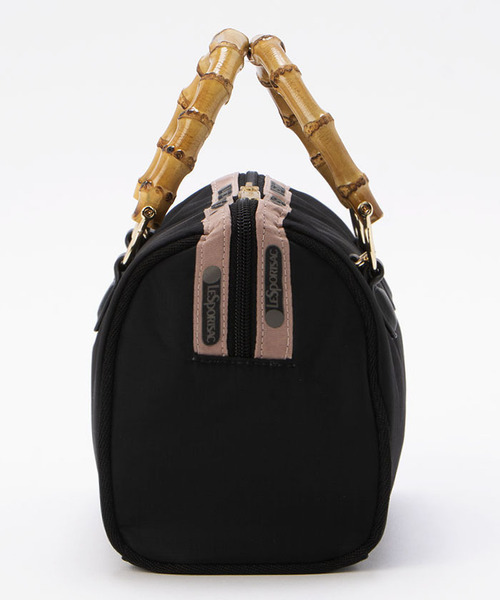 LeSportsac ボストンバッグ SM BAMBOO BOSTON2 シャドウブラック