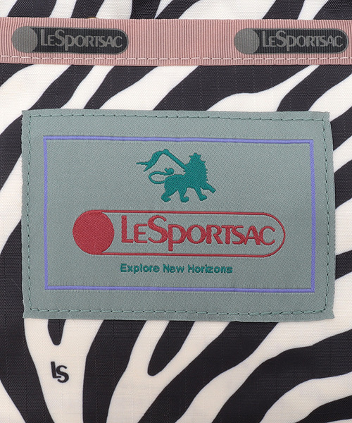 LeSportsac ボストンバッグ SM BAMBOO BOSTON2 シャドウブラック