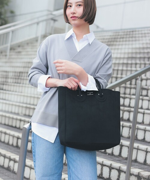 YOUNG & OLSEN トートバッグ ネイビー　☆未使用☆ 限定価格 YOUNG&OLSEN The DRYGOODS STORE トートバッグ YOUNG ＆ OLSEN