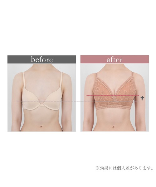 2点セット　新品　BRADELIS WithMeブラ　補整ノンワイヤーブラレット 楽天市場】着け心地に感動！楽×盛れるノンワイヤー☆ブラデリス