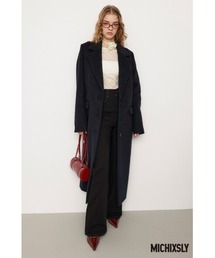 【絶品】 チェスターコート コート SLY MICHIXSLY COAT CHESTER ジャケット・アウター