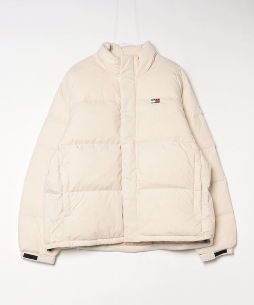 TOMMY JEANS ダウンジャケット ダウン ボクシーダウンジャケット