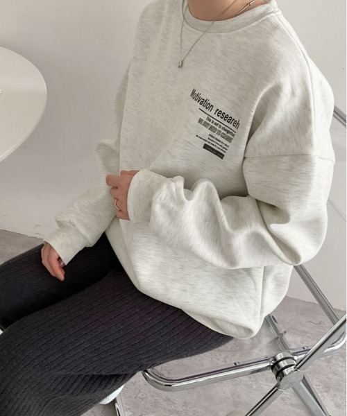 パーカー 裏起毛 ロゴ スウェット プルオーバー レディース : ZOZOTOWN