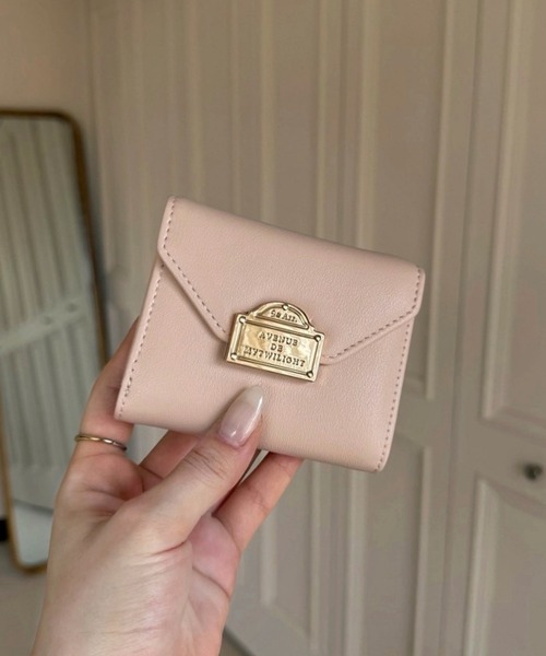 my twilight（マイトワイライト） 財布 mytwilight PARIS モチーフミニ