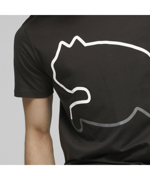 国内配送★PUMA★ビッグキャットロゴ Tシャツ 大人気！4色 PUMA】ロゴ ビッグ キャット Tシャツ☆男女共に大人気◎ (PUMA/T