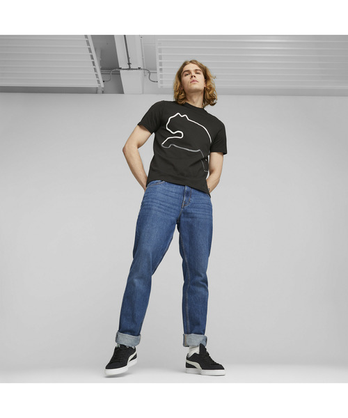 PUMA tシャツ プーマ メンズ グラフィックス ビッグ キャット