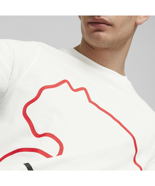 【PUMA】ロゴ ビッグ キャット Tシャツ★男女共に大人気◎ PUMA】ロゴ ビッグ キャット Tシャツ☆男女共に大人気◎ (PUMA/T