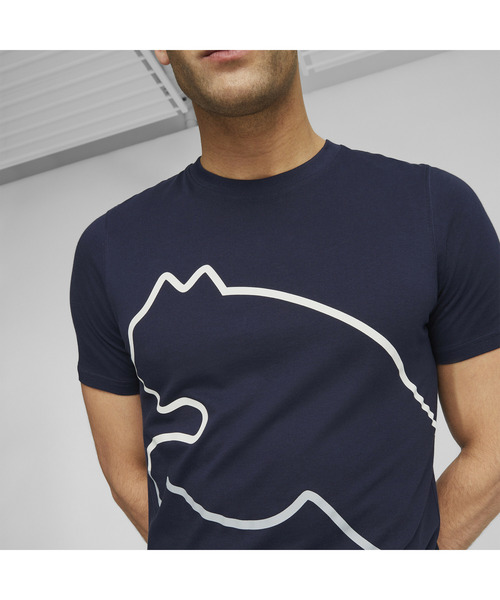 PUMA tシャツ プーマ メンズ グラフィックス ビッグ キャット