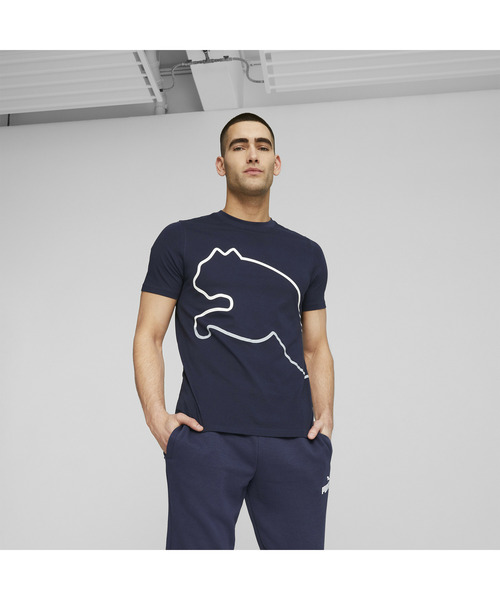 PUMA◆プーマ×クリティカルグラフィック半袖Tシャツ 940782-01 PUMA tシャツ プーマ メンズ F1 グラフィック 半袖 Tシャツ