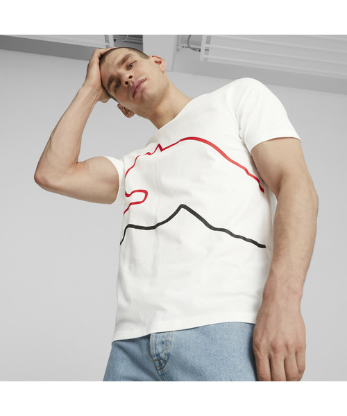 ★PUMA★グラフィック PUMA キャットTシャツ メンズ ☆PUMA☆グラフィック PUMA キャットTシャツ メンズ