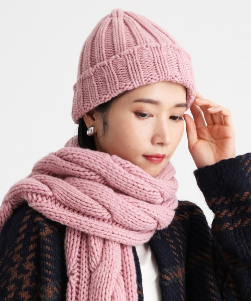 ROBERT MACKIE（ロバートマッキー） ニット帽 ニットキャップ 「MACKIE