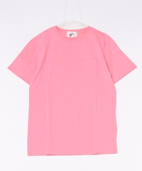 ARCHIVER tシャツ 無地半袖ポケット付きクルーネックTシャツ