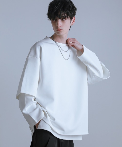 関税込み【Jil Sander】ダブルレイヤー ロングスリーブ Tシャツ 楽天市場】JIL SANDER ジルサンダー 長袖 Tシャツ J02GC0107