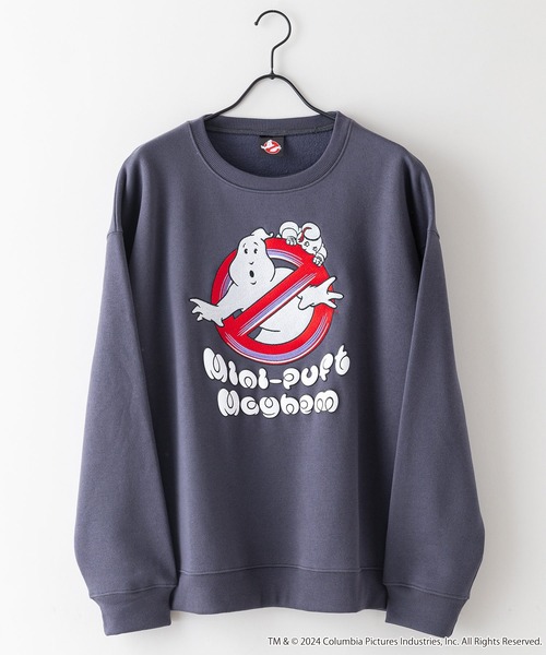 JEANS MATE トレーナー スウェット 「GHOSTBUSTERS/ゴースト